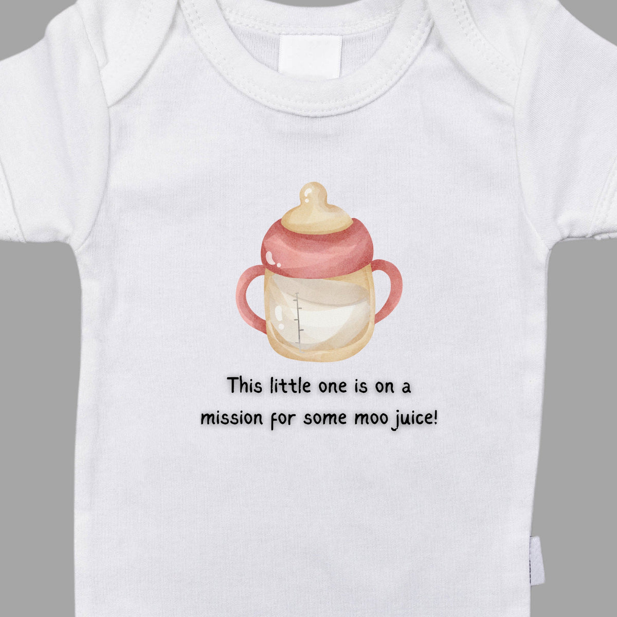 Mummy and Baby Matching Drinks T Shirt