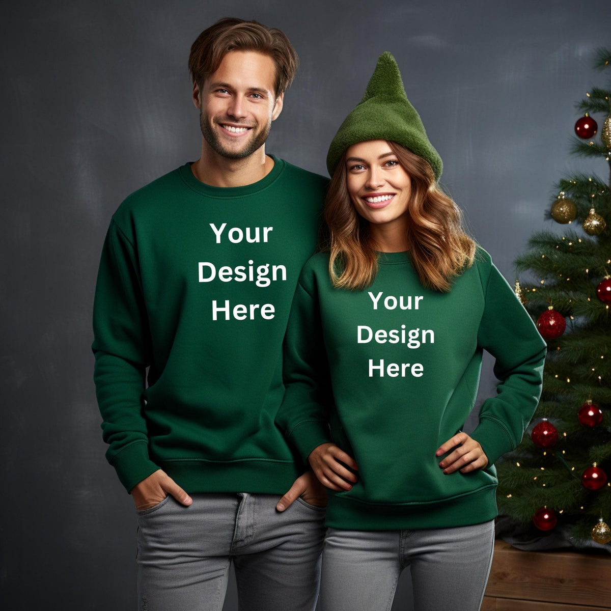 Personalised Design Sweatshirts for Couples