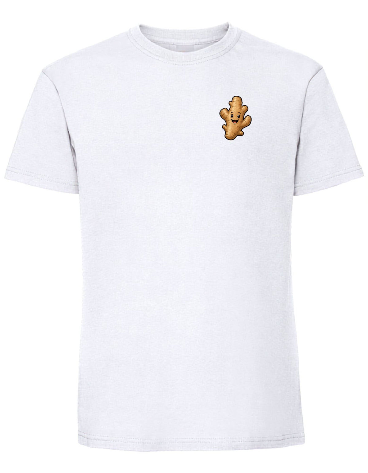 Mr Ginger T-Shirt | Logo | Back Personalisation