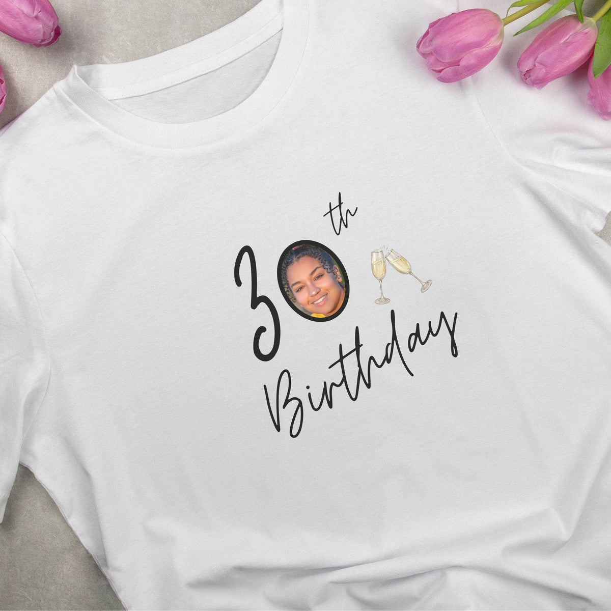 Custom Birthday Shirts with Pictures