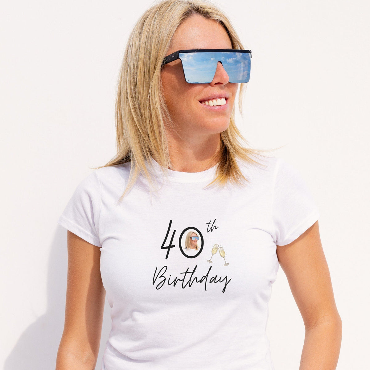 Custom Birthday Shirts with Pictures