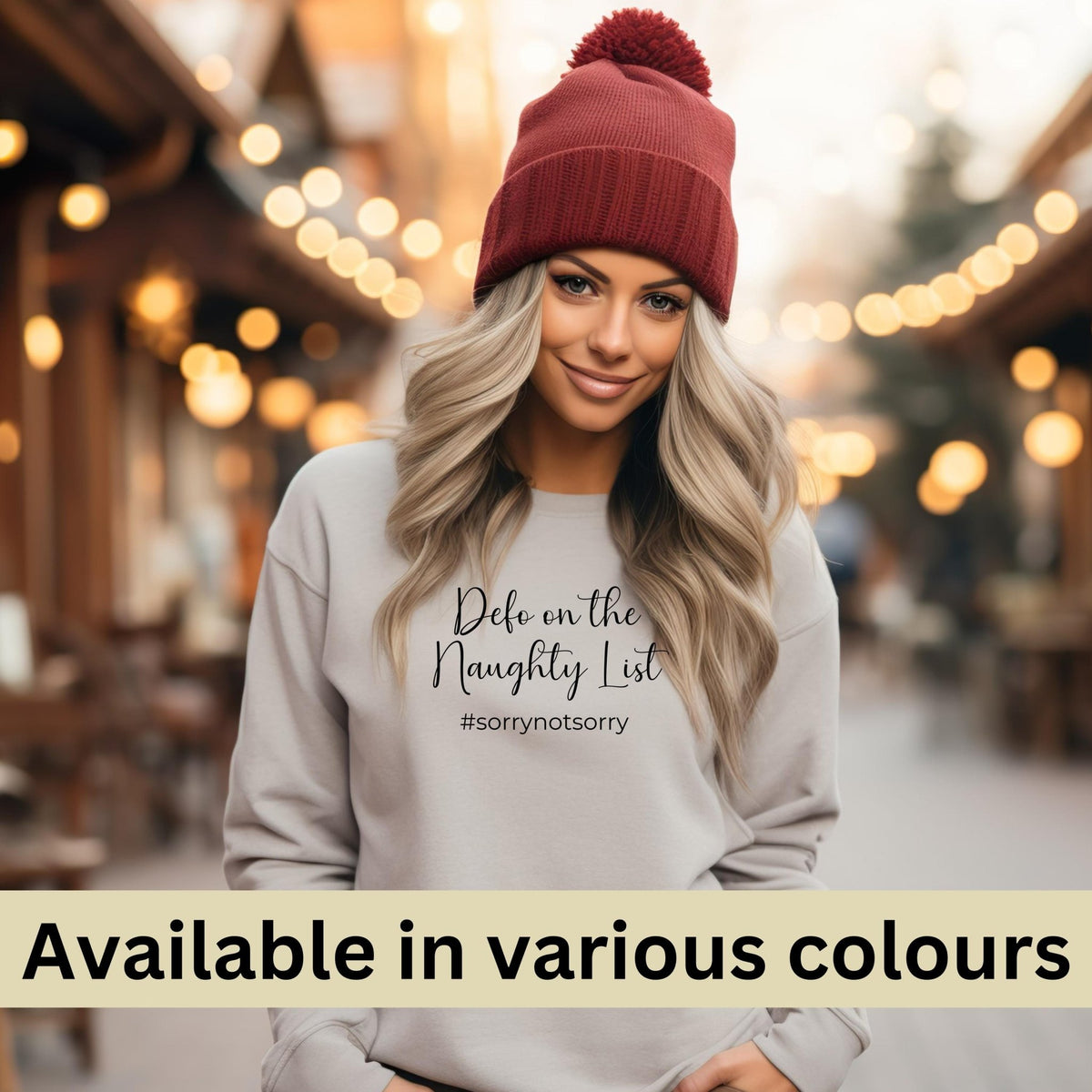 Unisex Couple Sweatshirts Sorry Not Sorry Vibe