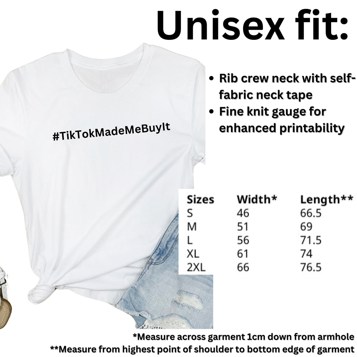 TikTok Made Me Buy it T Shirt, Funny TikTok Shirt, Social Media Shirt, Short Sleeve Shirt, TikTok Trending Shirt, Gift for TikTok Lover
