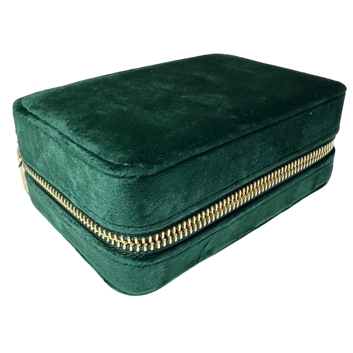 Personalised Velvet Jewellery Box, Custom Gold Glitter Name Jewelry Box, Bridesmaid Jewelry Box,Travel Jewelry Case, Velvet Jewelry Gift Box