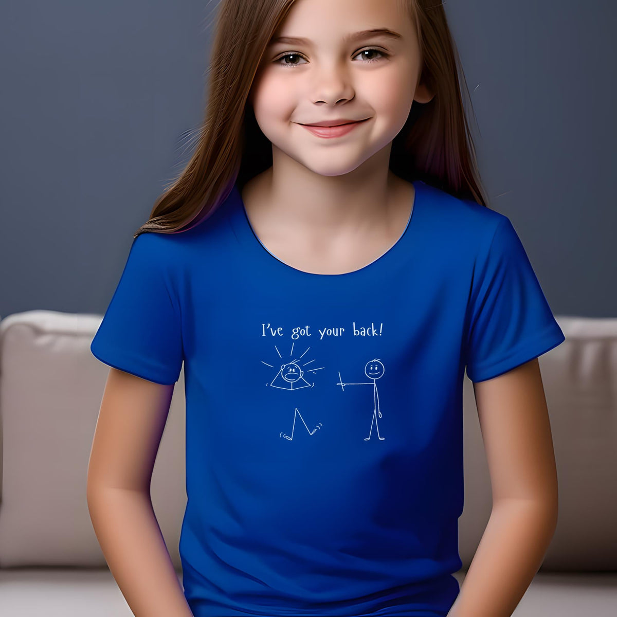 I've Got Your Back Stick T Shirt, Funny Stick Figure Humor Shirt, Stickman Shirt, Fun Quote Shirts, Funny Stickmen Tee, Man Joke Shirt Gift