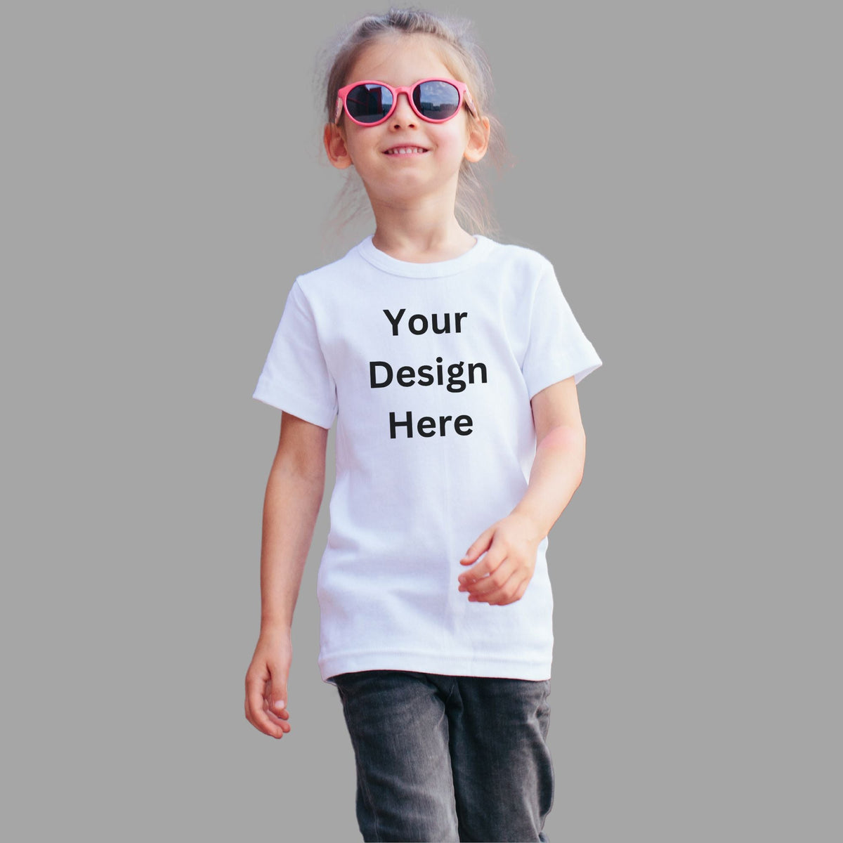 Custom Personalised Print Kids T Shirts