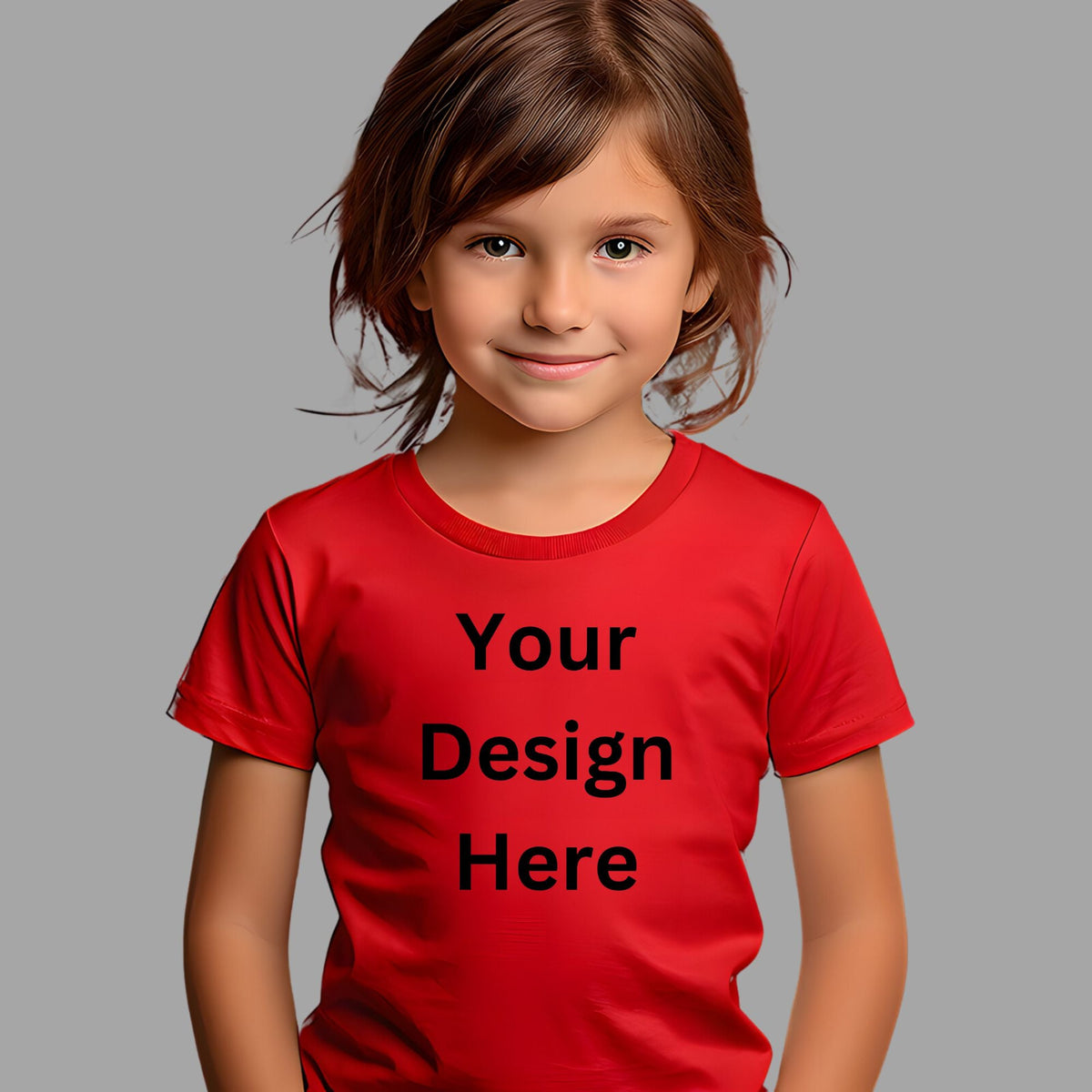 Custom Personalised Print Kids T Shirts