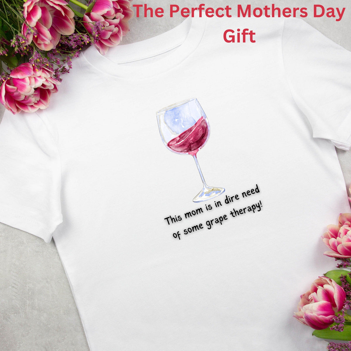 Mummy and Baby Matching Drinks T Shirt
