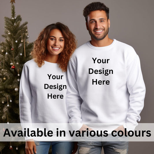 Personalised Design Sweatshirts for Couples