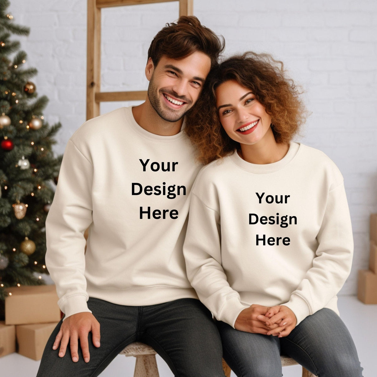 Personalised Design Sweatshirts for Couples