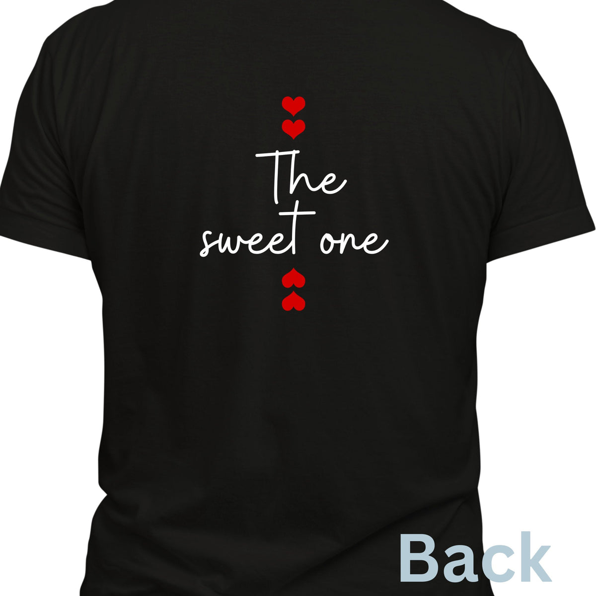 Personalised Hen Party Double Heart T Shirts