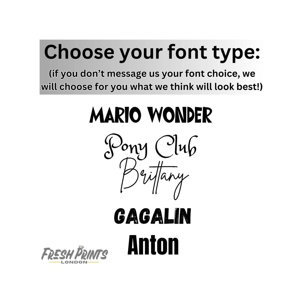 Personalised Kids Photo and Text T Shirt
