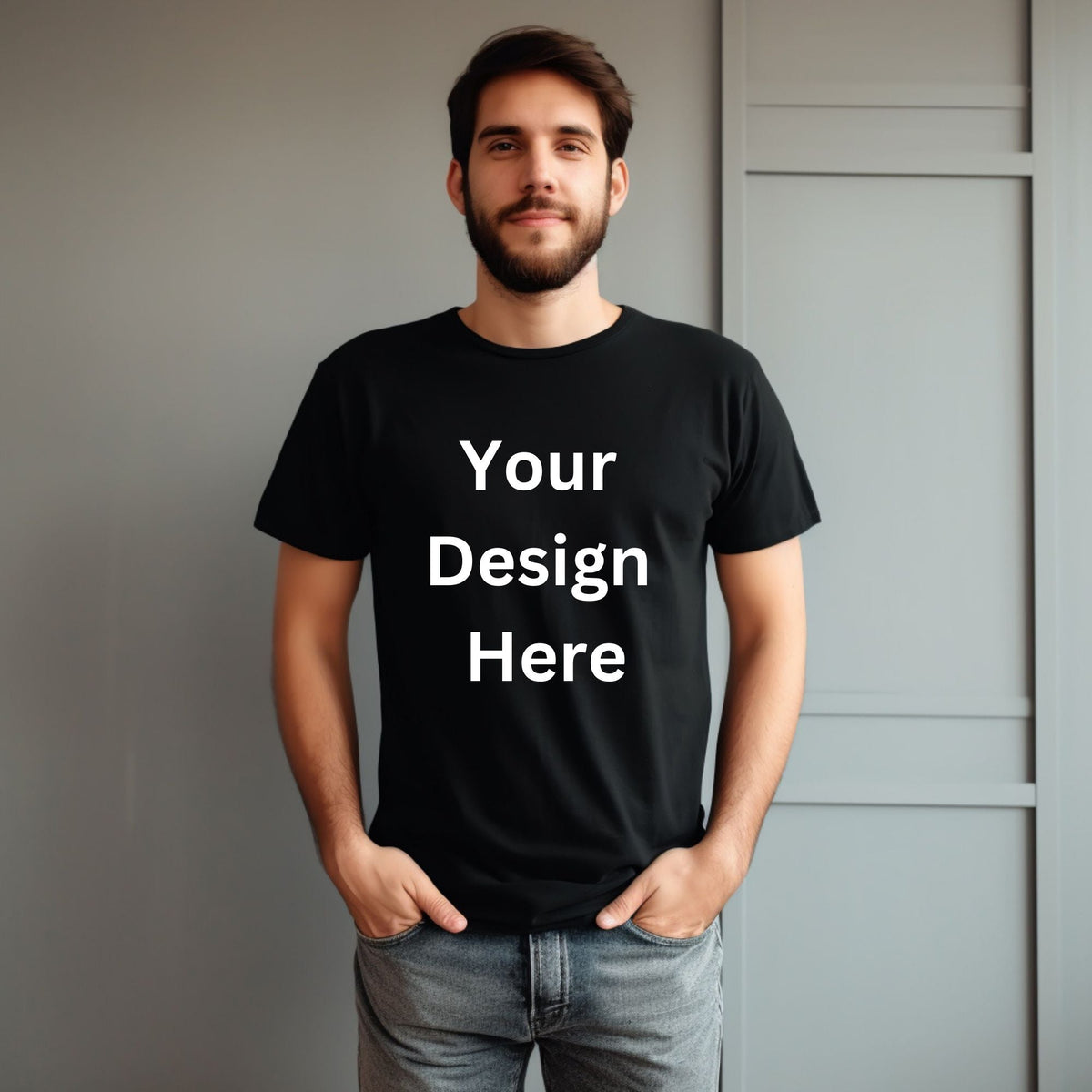 Personalised Printed T Shirts for Men