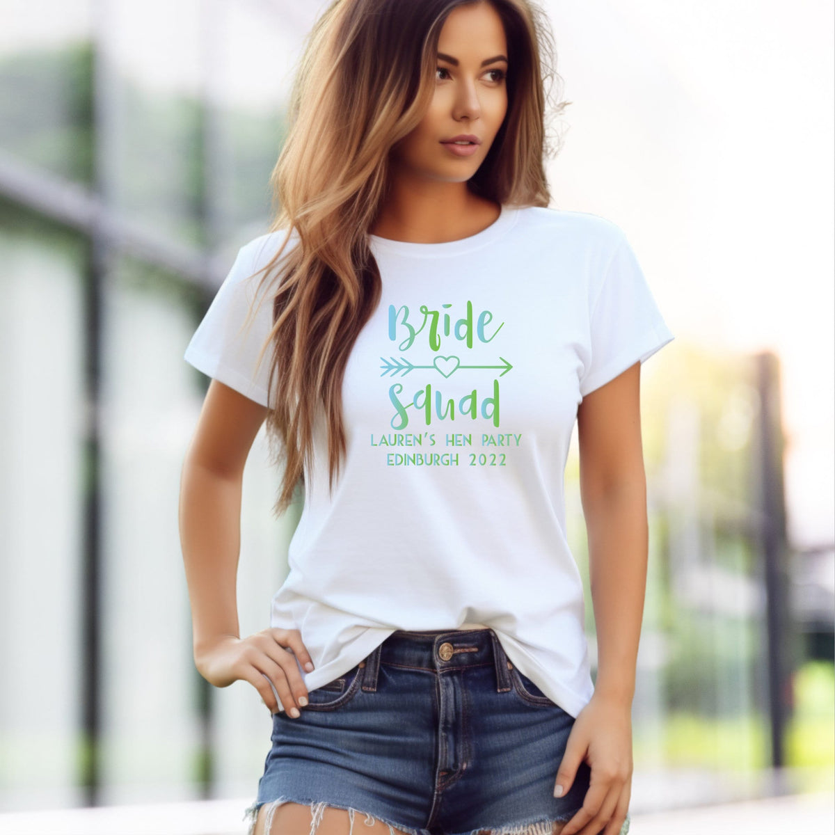 Personalised Unisex Printed Adult T Shirt