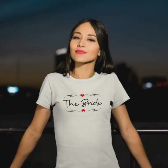 Personalised Hen Party TShirt Bride Gift Team Bride Shirt Hen Party Wedding Party T shirt Bachelorette Party Shirts Bridal Party Shirt